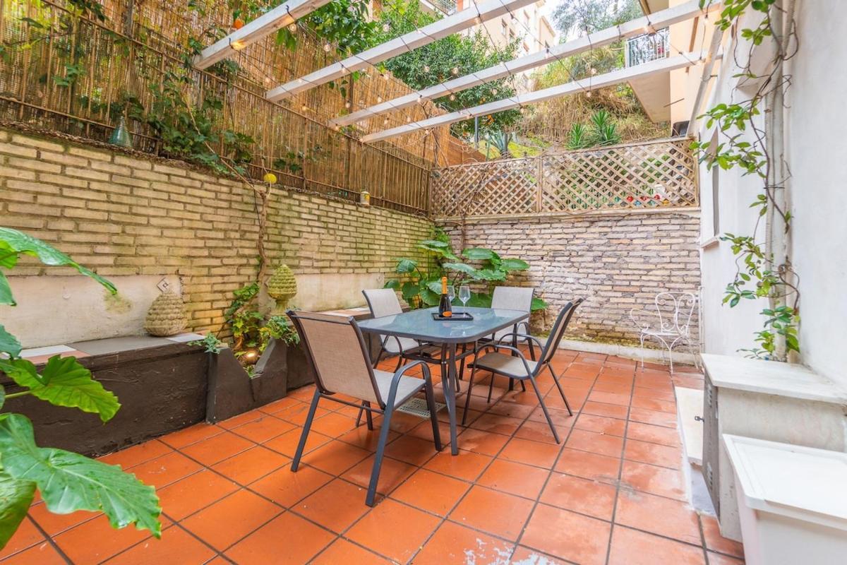 Appartement Gianicolo Secret Garden